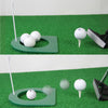 Regulation Golf Putting Cup & Flag Training Set ATHLEXES
