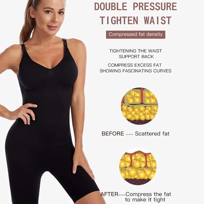 Sculpted Curves Women's Slimming Shapewear Pants ATHLEXES