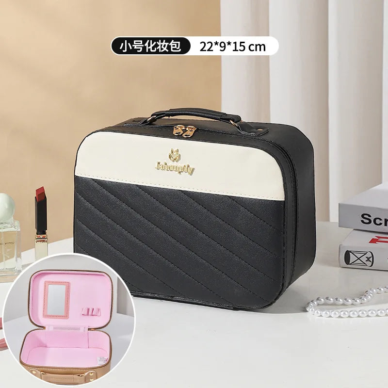 GlowCase LED Makeup Organizer Suitcase ATHLEXES