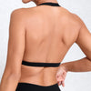 VividFit Womenâ??s V-Neck Active Sports Bra ATHLEXES