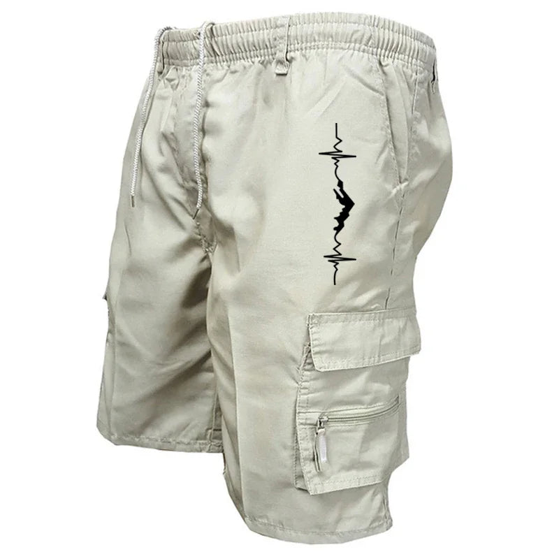 Summer New Five-Point Cargo Shorts for Men ATHLEXES