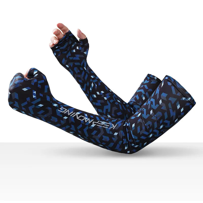CoolGuard UV Protection Cycling Arm Sleeves ATHLEXES