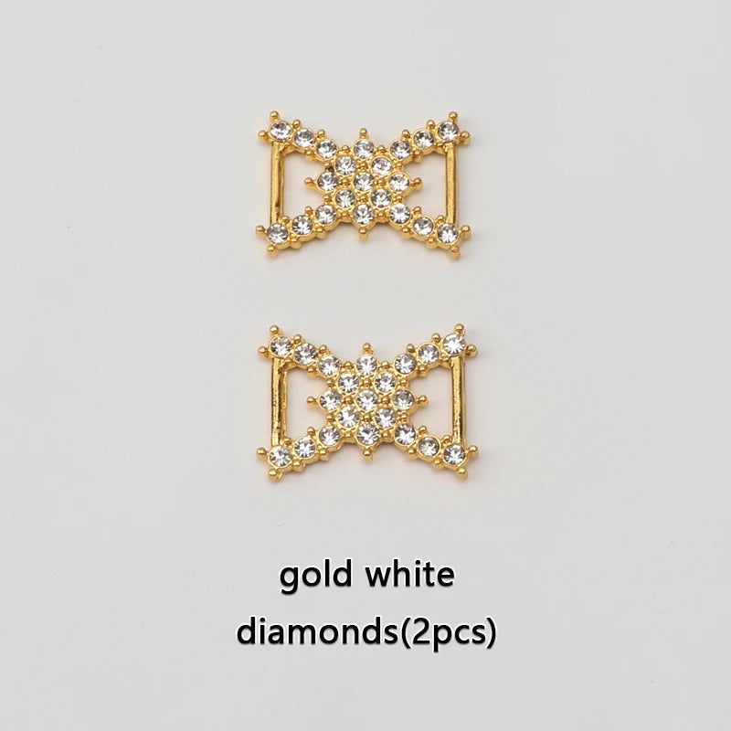 Diamond Luxury AF1 Shoelace Charms with Metal Buckle ATHLEXES