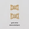 Diamond Luxury AF1 Shoelace Charms with Metal Buckle ATHLEXES
