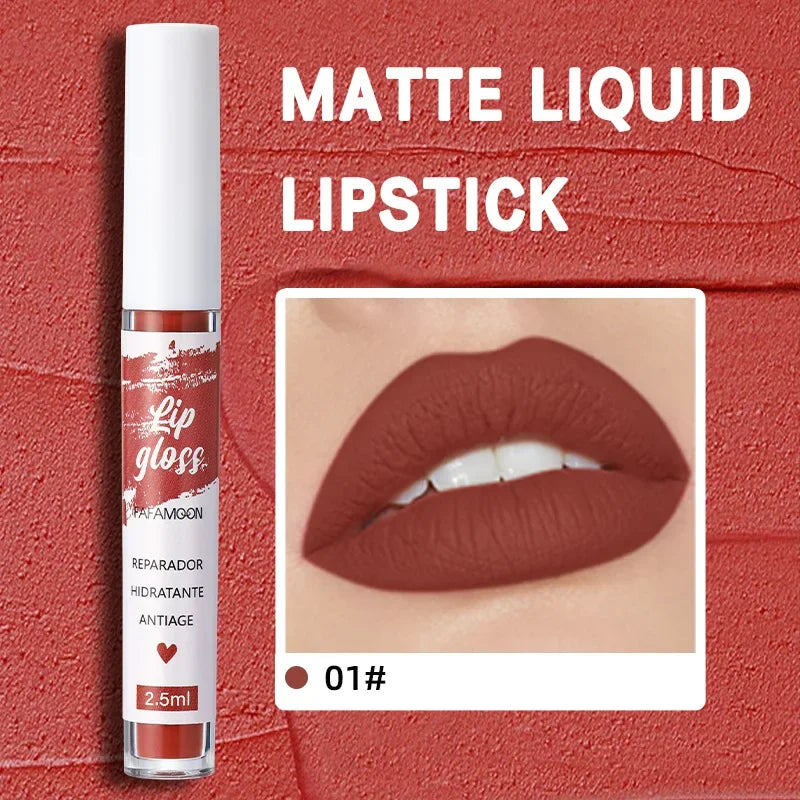 Rose Red Velvet Lip Gloss ATHLEXES