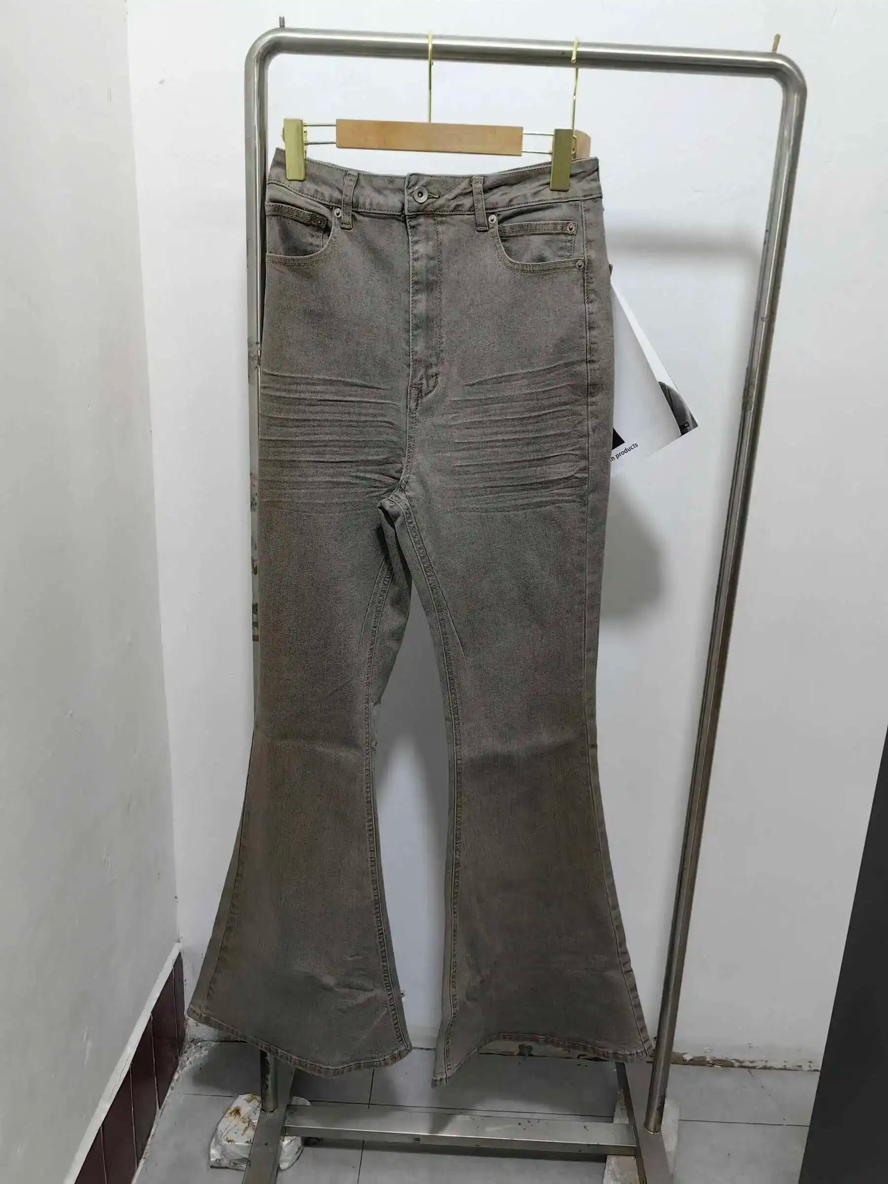 Vintage Style Wide Leg Men's Jeans ATHLEXES