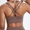 EliteFit Cross Back Sports Bra for Women ATHLEXES