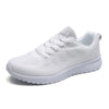 BreatheEasy Women's White Athletic Sneakers for Sport and Casual Wear ATHLEXES