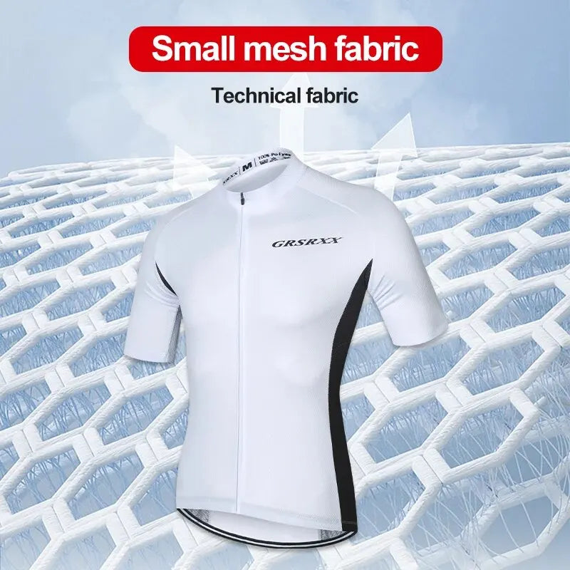 GRSRXX Pro Breathable Cycling Jersey for Summer Rides ATHLEXES