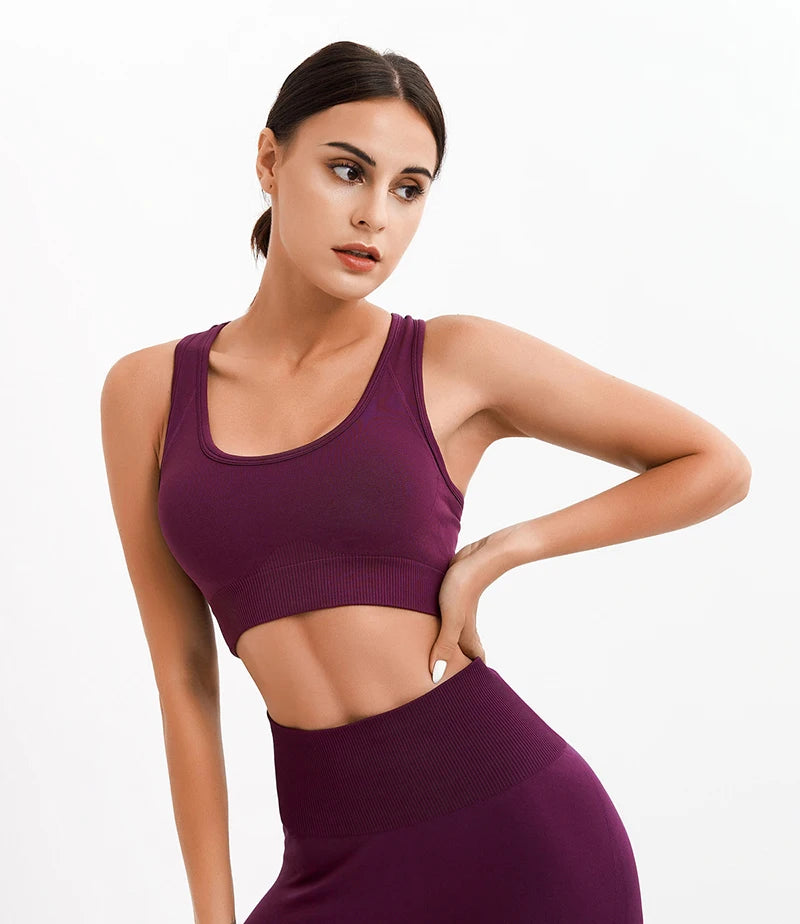 ElevateFit Women's Padded Yoga Bra ATHLEXES