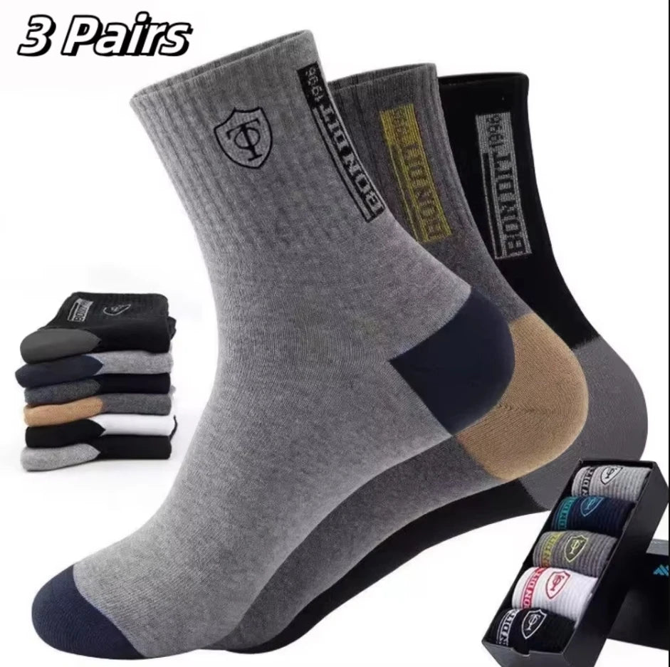 BreatheEasy Men's Ankle Socks 10 Pair Set ATHLEXES