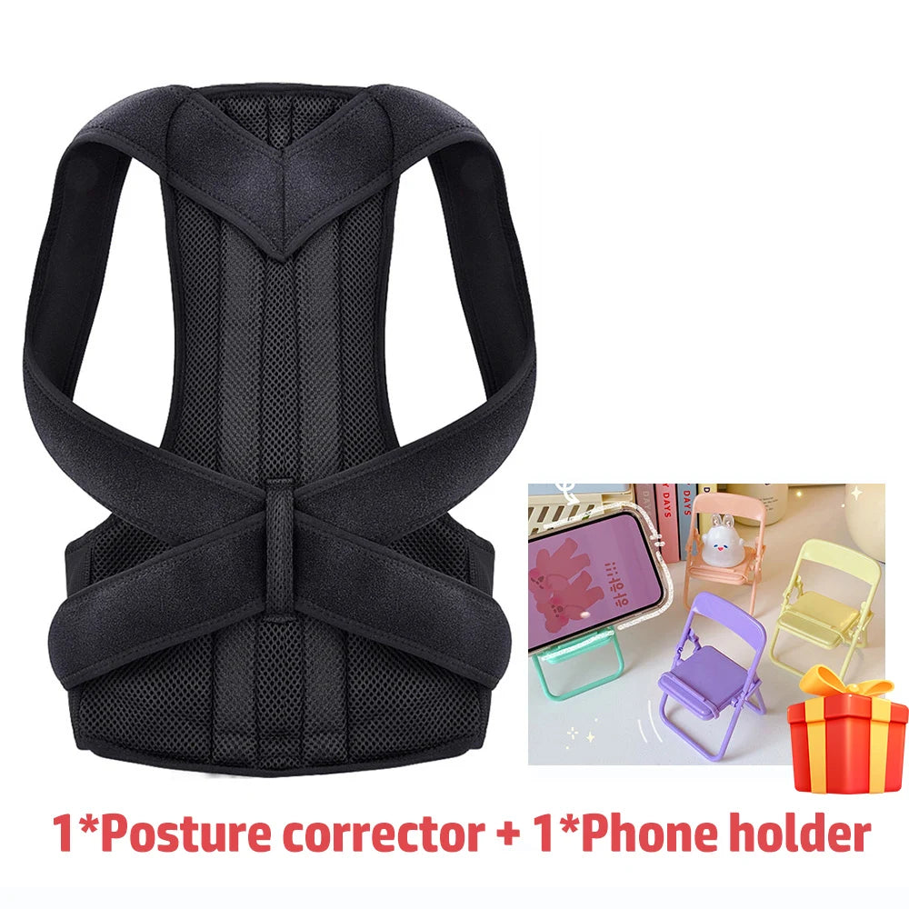 PosturePro Adjustable Back Support Brace ATHLEXES