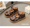 Charming Floral Mary Jane Low Heel Princess Shoes ATHLEXES