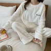 LuxVelvet Women's Winter Pajama Set ATHLEXES