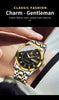 OLEVS Luxury Diamond Quartz Watch for Men ATHLEXES