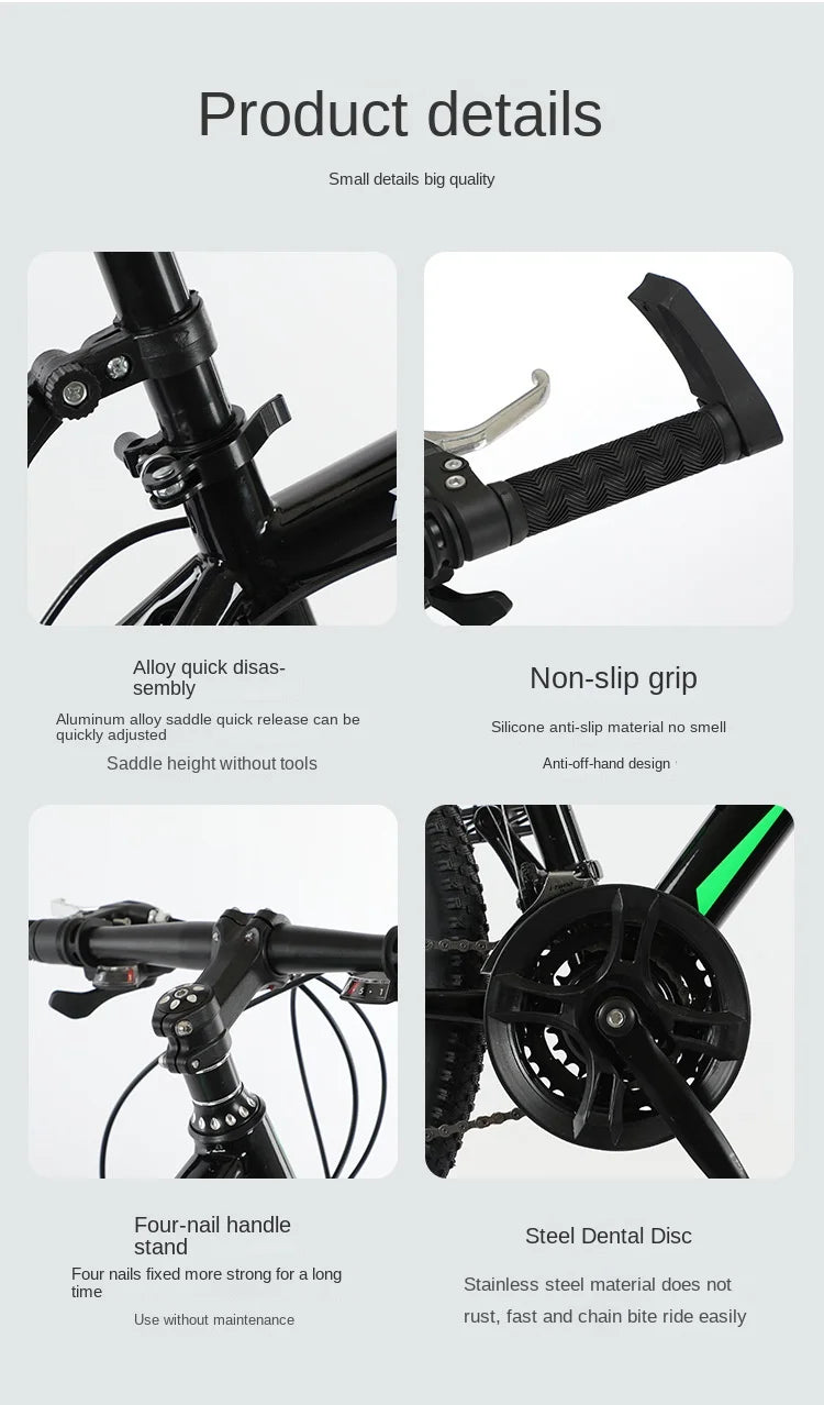 Cooya 27-Speed Mountain Bike for Adventurers ATHLEXES