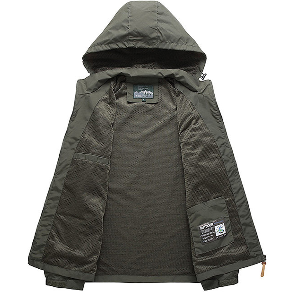 Tactical Windbreaker Jacket: Waterproof Outdoor Gear ATHLEXES