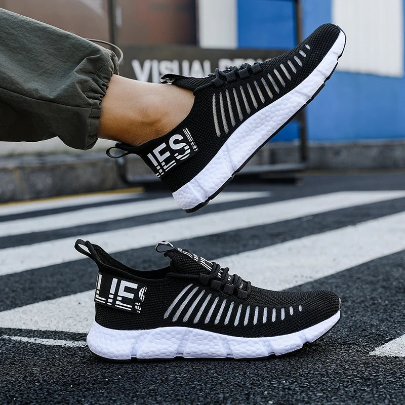 BreezeWalk Women's Lightweight Sports Sneakers ATHLEXES