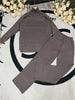 Autumn Winter Luxe Knitted Tracksuit Set for Women ATHLEXES