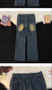 Trendy Y2K Personalized Straight Leg Casual Jeans ATHLEXES