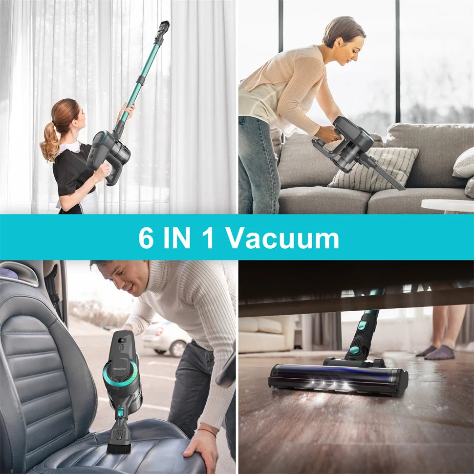YISORA Ultra Lightweight Cordless Vacuum Cleaner ATHLEXES