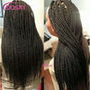 Goddess Twist Braided Lace Front Wig for Black Women ATHLEXES