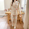 Elegant Maternity Nursing Pajama Set ATHLEXES