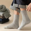 Retro Warm Wool Socks for Men - 5 Pairs ATHLEXES