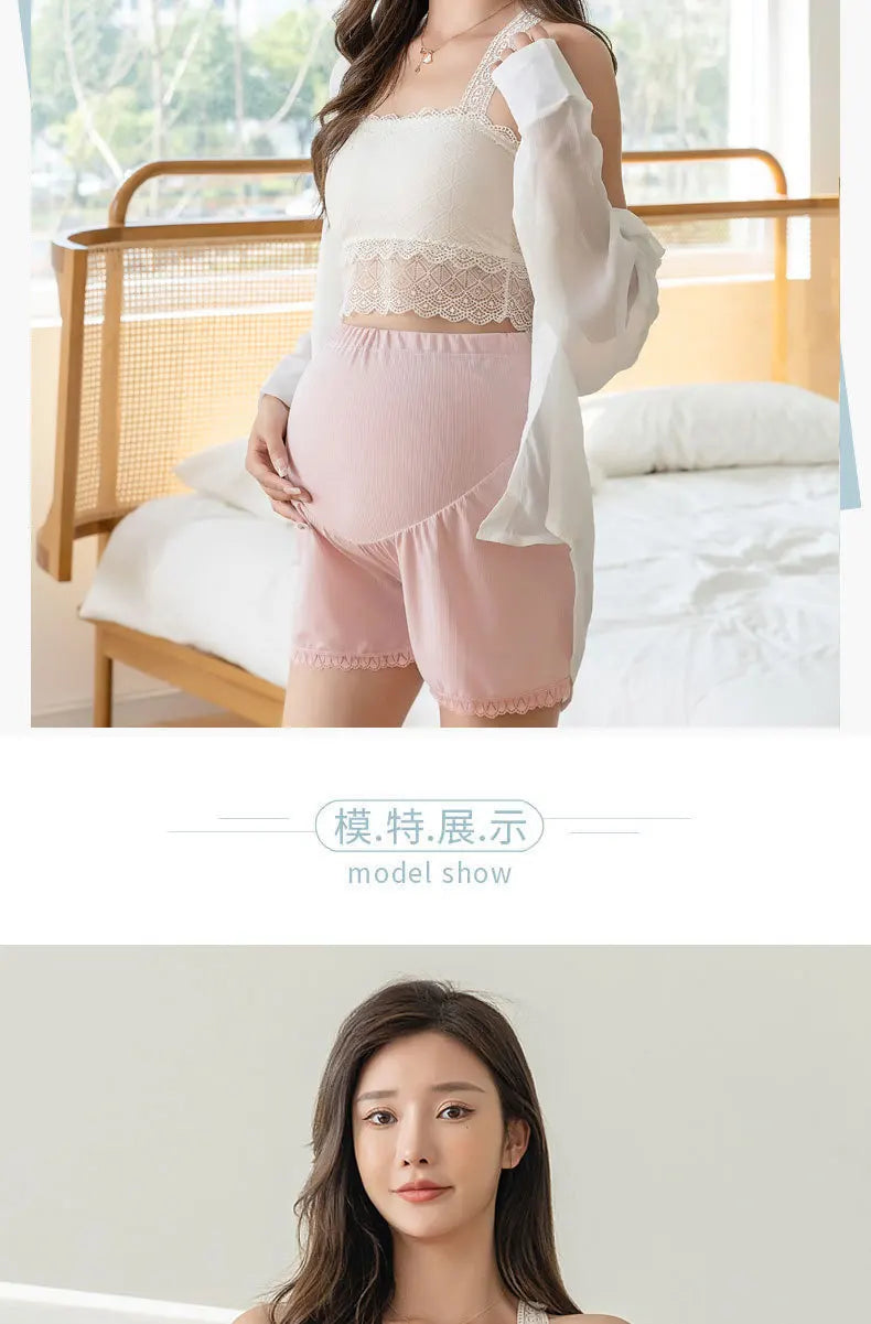 BreezeFlow Maternity Summer Shorts ATHLEXES