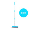 Pet Hair Rubber Broom Floor Brush for Carpet Dog Hair Remover with Built in Squeegee Silicone Broom Hair Remover Cleaning ATHLEXES