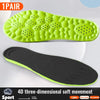 4D Breathable Sport Insoles for Ultimate Comfort ATHLEXES