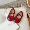 Korean Princess Bow Leather Shoes for Girls 2024 ATHLEXES