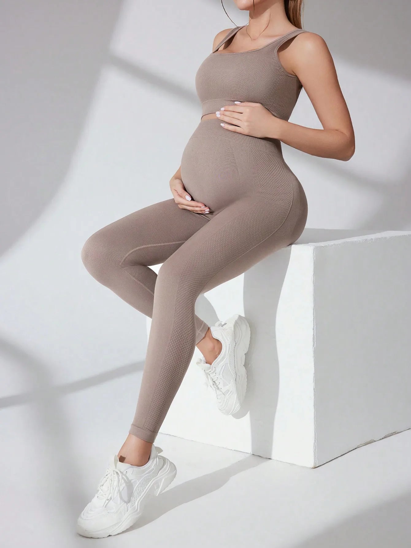 MaternityFit Quick-Dry Yoga Suit ATHLEXES