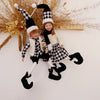 Elf Couple Plush Dolls: Festive Tree Ornaments ATHLEXES