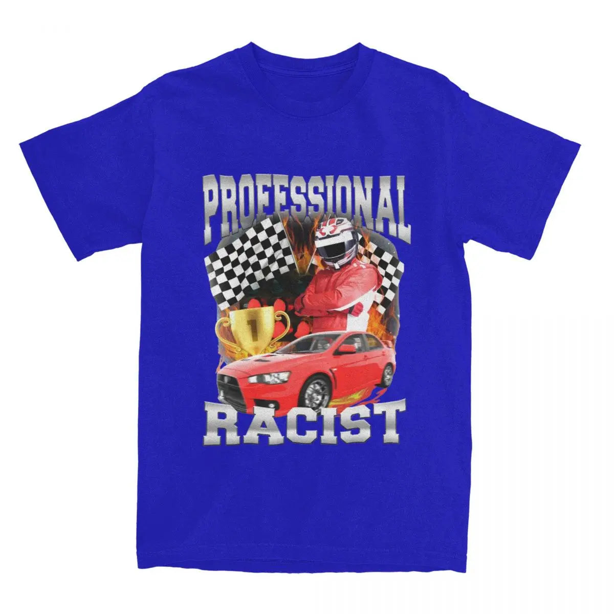 F1 Racer Meme T-Shirt: 100% Cotton Fun Tee ATHLEXES
