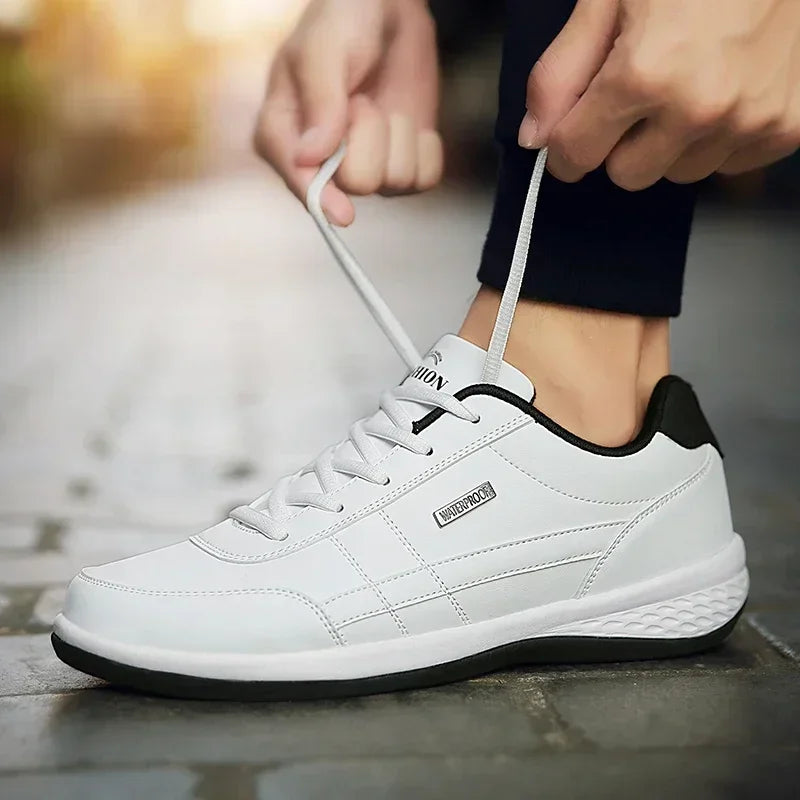 Vulcanized Comfort Waterproof Menâ??s Sneakers ATHLEXES