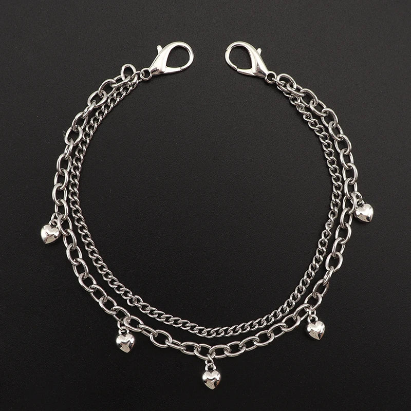 Bling Rhinestone Chain Shoe Decor for Women’s Sneakers and Accessories ATHLEXES