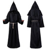 Enchanting Wizard Hooded Robe Costume for Halloween ATHLEXES