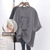 Elegant Mama Cotton Nursing Tee for Summer ATHLEXES
