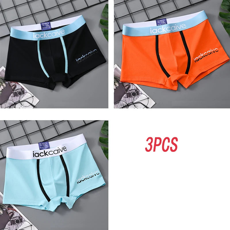 ComfortFit Men's Cotton Boxer Shorts Set ATHLEXES
