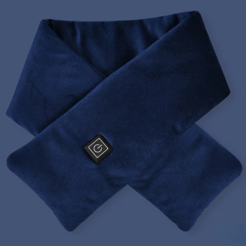 USB Heated Neck Scarf with 3 Temperature Settings ATHLEXES
