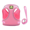Reflective Cat Harness Set with Adjustable Leash for Small Pets ATHLEXES