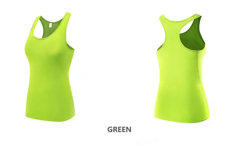 QuickDry Women's Yoga Sports Tank Top Jersey ATHLEXES