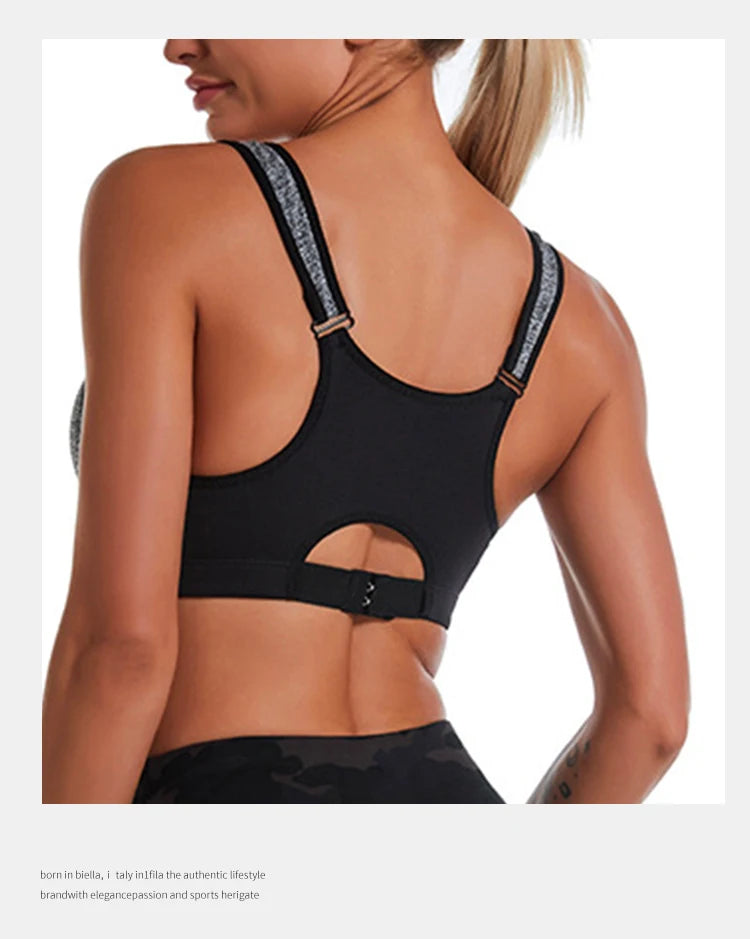 ActiveFit Breathable Yoga Sports Bra ATHLEXES