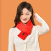 USB Heated Neck Scarf with 3 Temperature Settings ATHLEXES
