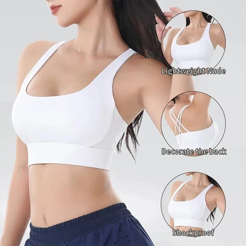 EliteFit Women's Yoga Sports Bra ATHLEXES