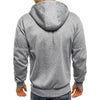 UrbanStyle Men's Hooded Zipper Jacket with Custom Logo ATHLEXES