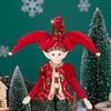 Festive Elf Plush Doll: Christmas Tree Ornament Gift ATHLEXES
