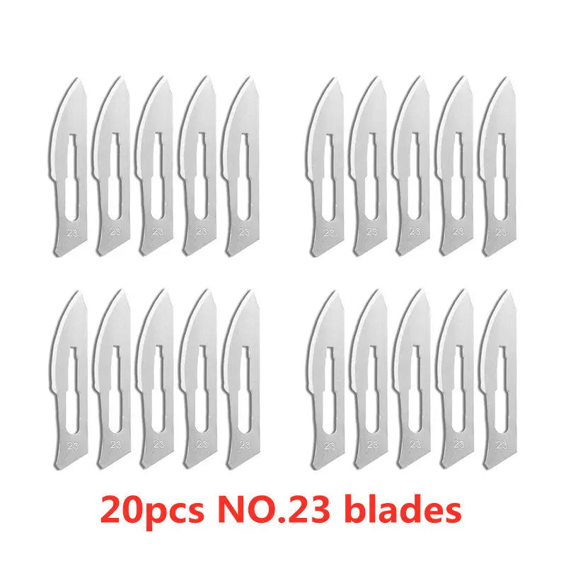PrecisionCut Sterile Surgical Blades Set for DIY ATHLEXES