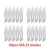 PrecisionCut Sterile Surgical Blades Set for DIY ATHLEXES
